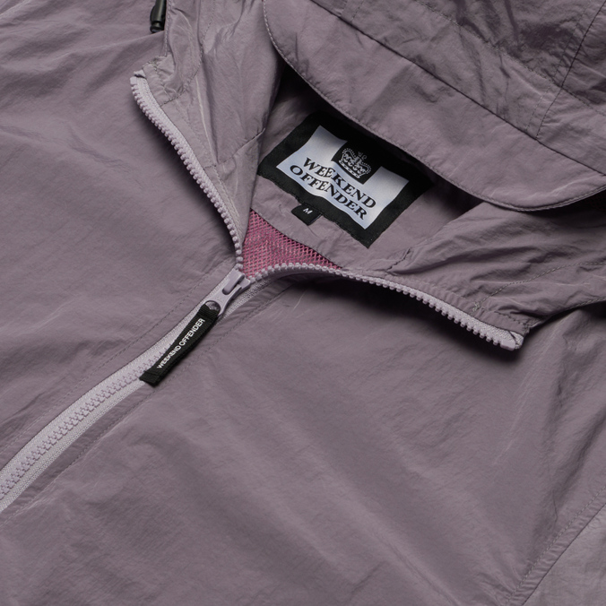 Мужская куртка ветровка Weekend Offender, цвет фиолетовый, размер M JKSS2204-PRIMROSE Technician Classic Windbreaker - фото 2