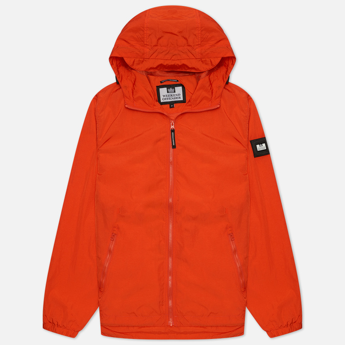Мужская куртка ветровка Weekend Offender, цвет оранжевый, размер L
