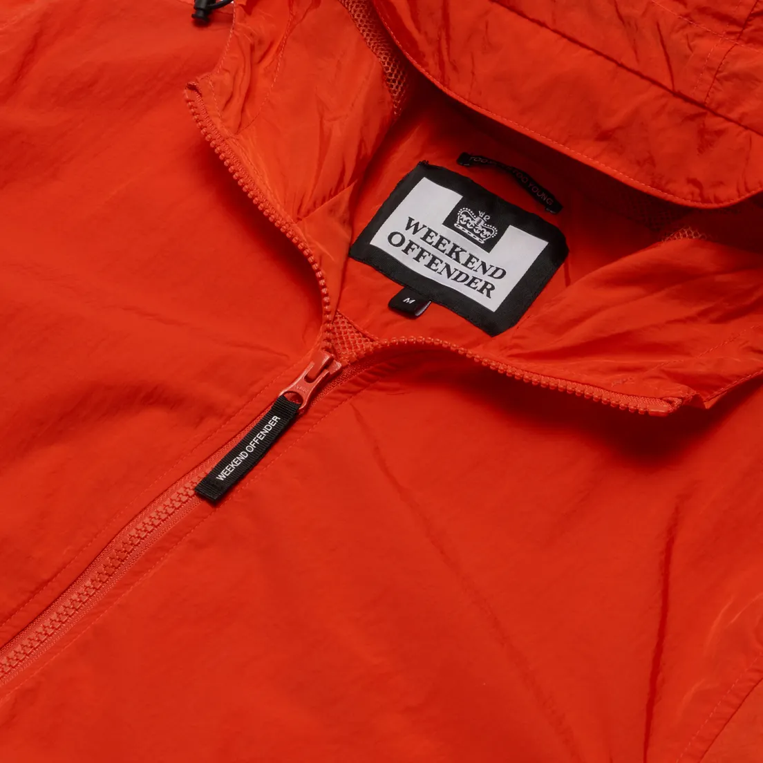 Weekend Offender Мужская куртка ветровка Technician Classic Windbreaker