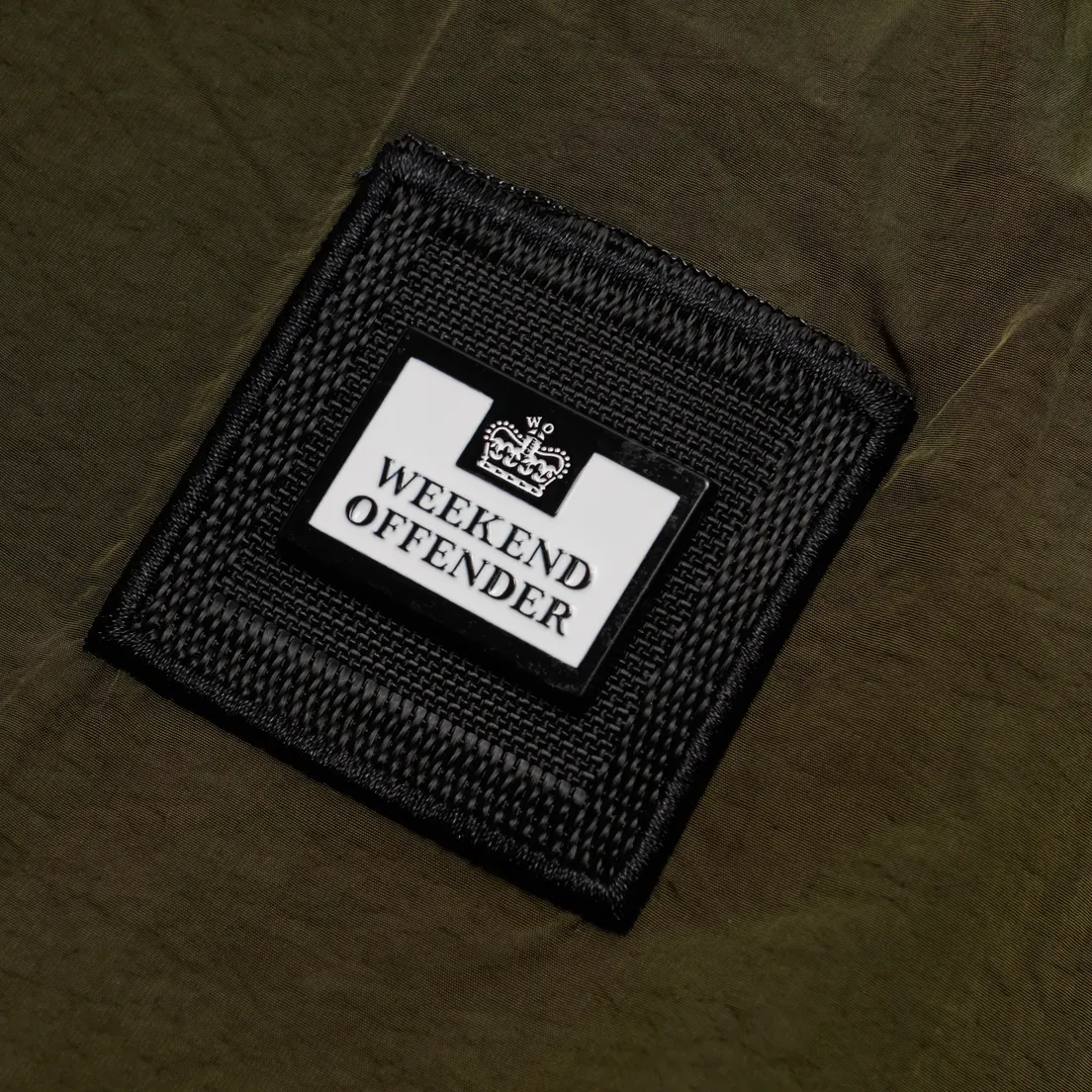 Weekend Offender Мужская куртка анорак Pine ST Reversible Smock