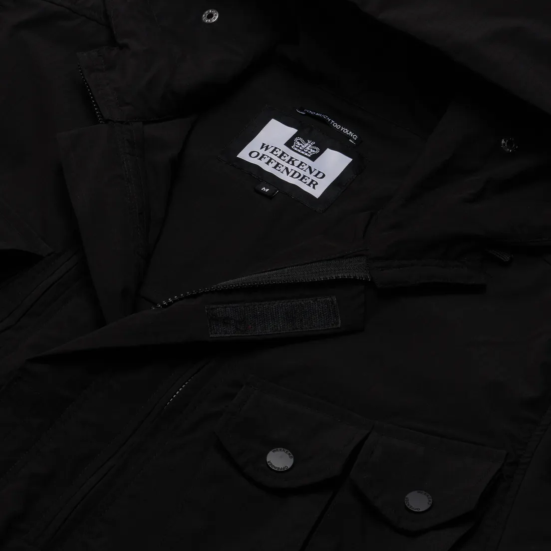 Weekend Offender Мужская куртка парка Oakbank DR Field