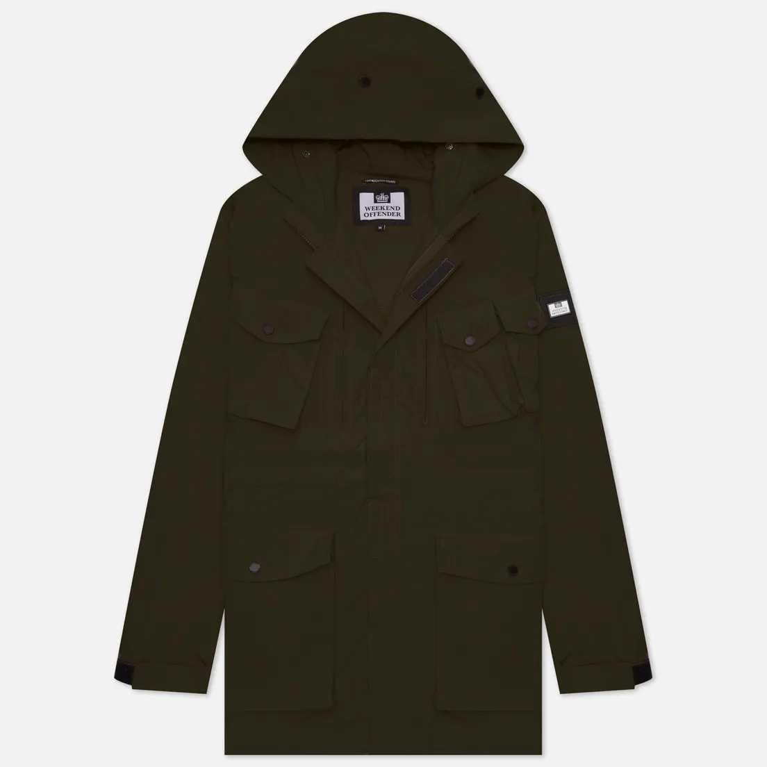 Weekend Offender Мужская куртка парка Oakbank DR Field
