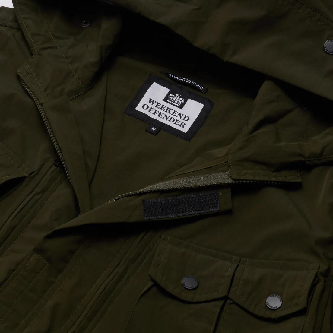 Weekend Offender Мужская куртка парка Oakbank DR Field