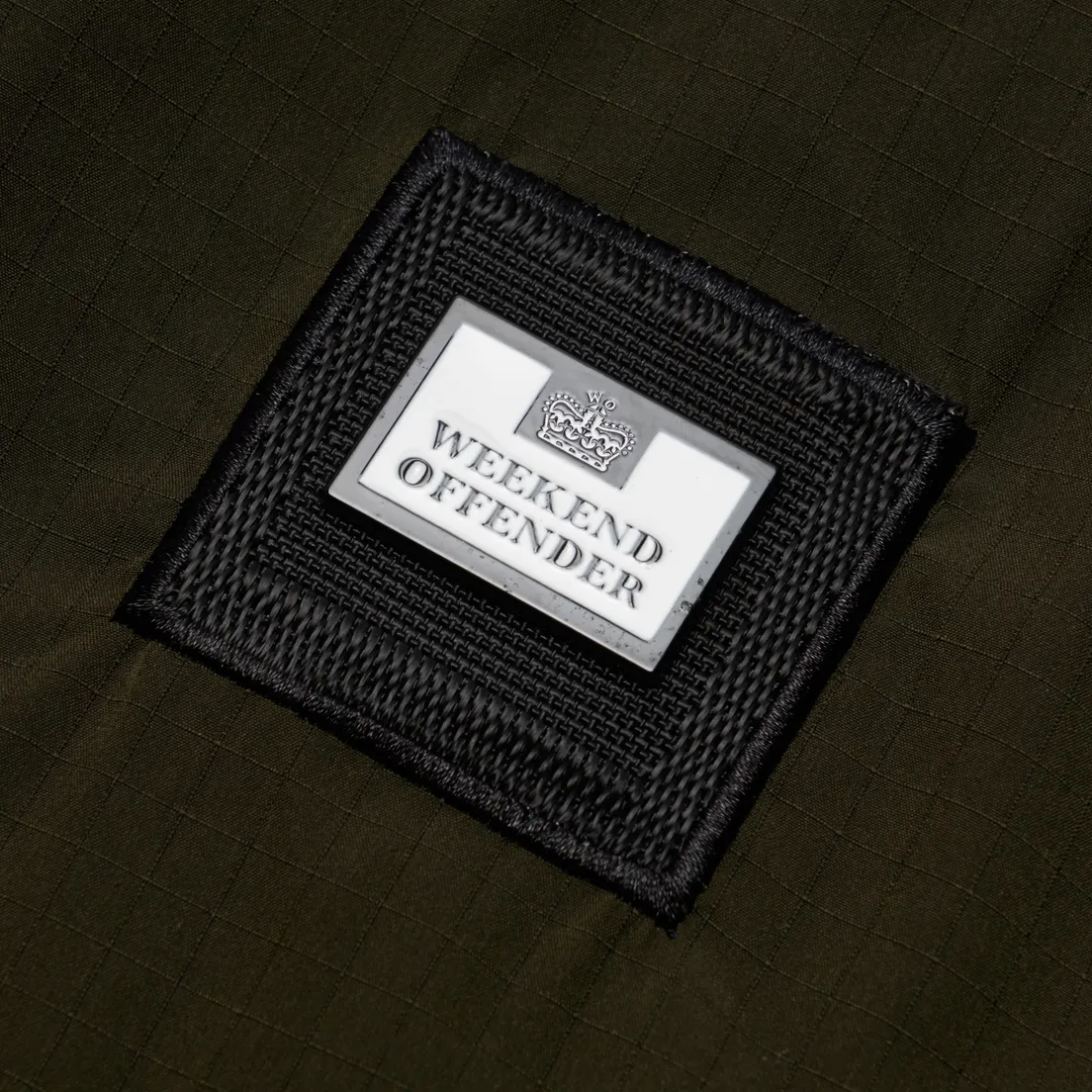 Weekend Offender Мужская куртка парка Oakbank DR Field