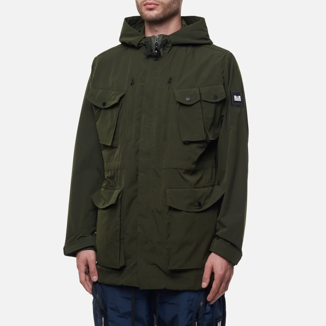 Weekend Offender Мужская куртка парка Oakbank DR Field