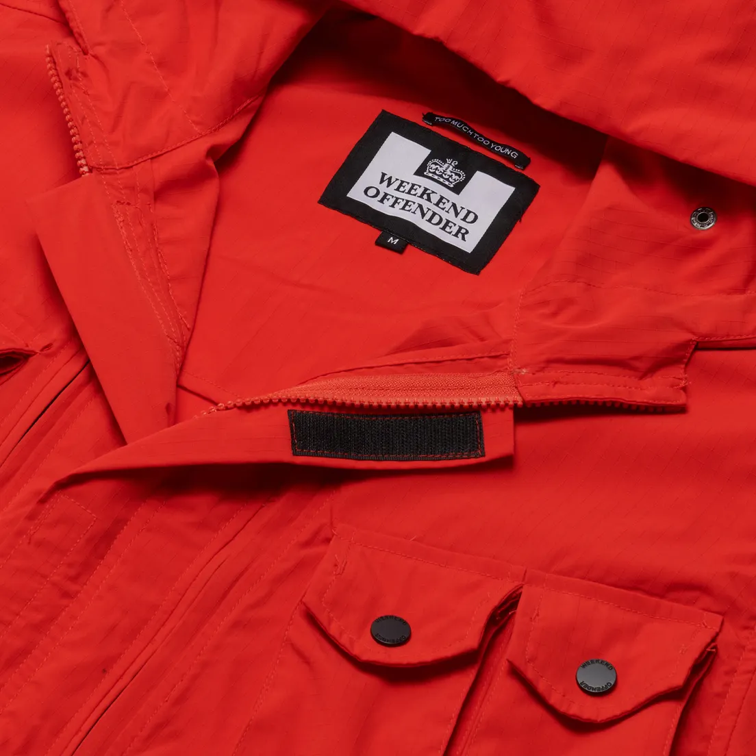 Weekend Offender Мужская куртка парка Oakbank DR Field