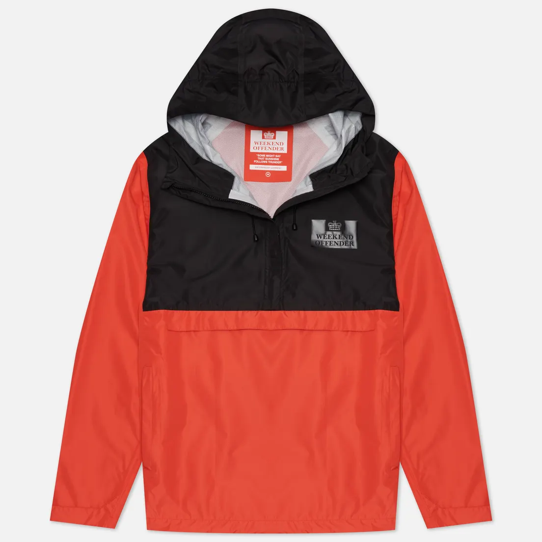 Weekend Offender Мужская куртка анорак Maplegrove ST