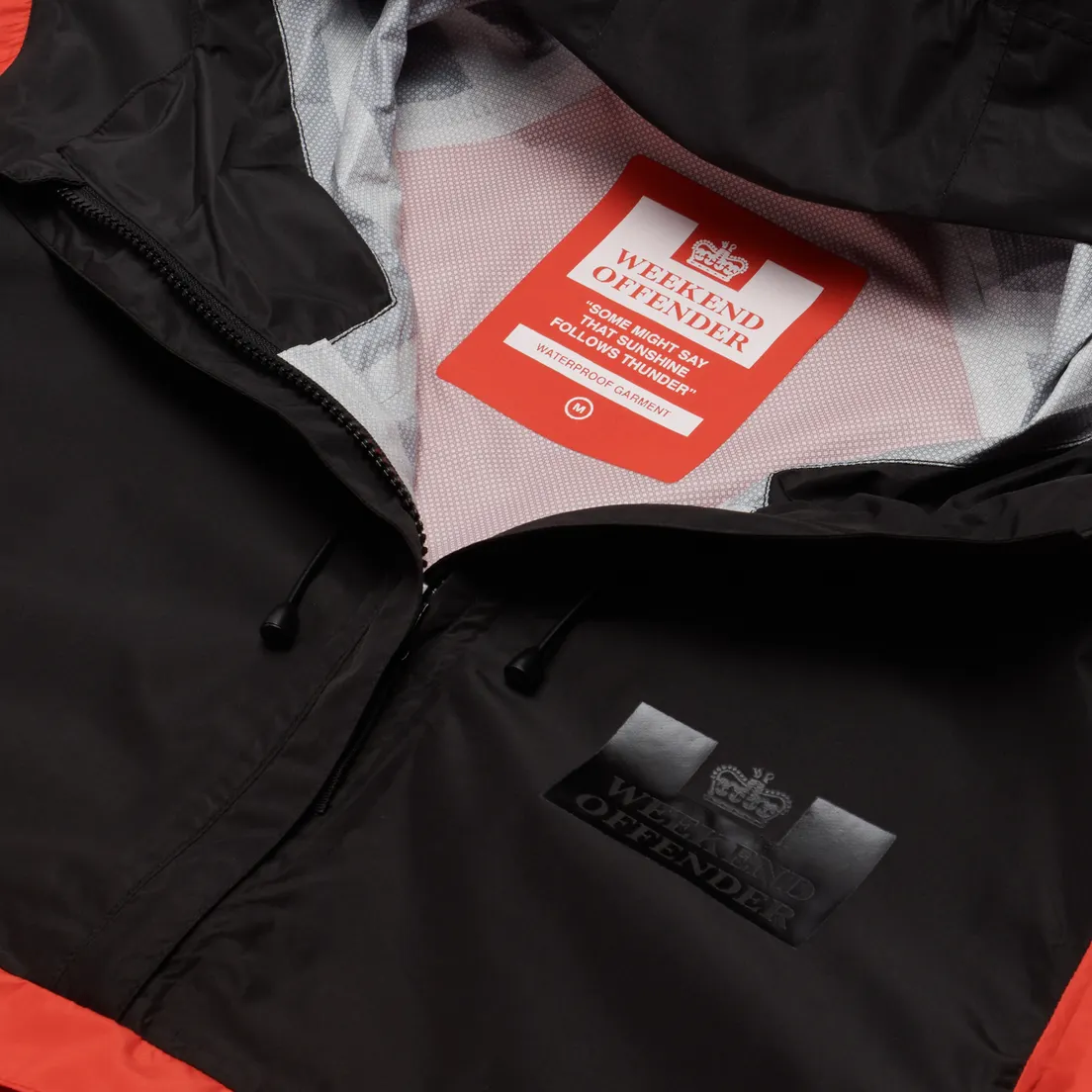 Weekend Offender Мужская куртка анорак Maplegrove ST