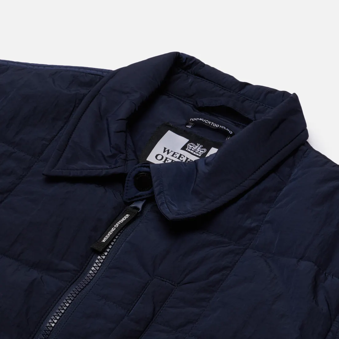 Weekend Offender Мужская стеганая куртка Los Amigos ST