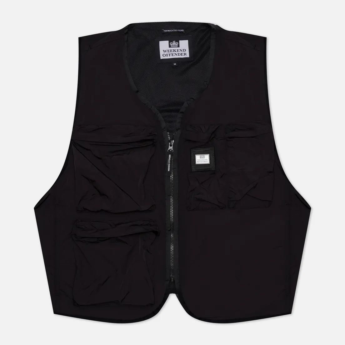 Weekend Offender Мужской жилет Compton Blvd