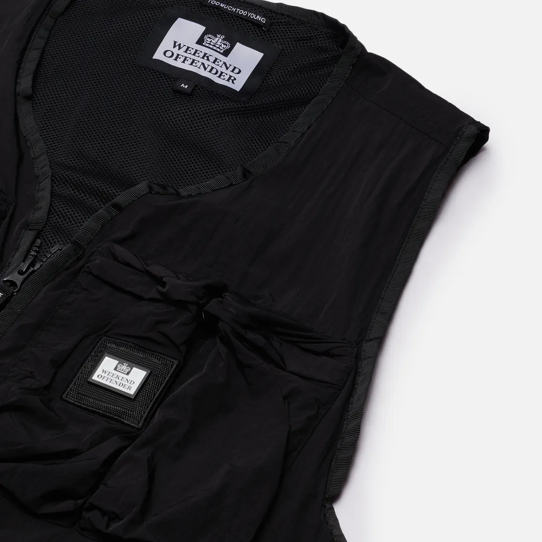 Weekend Offender Мужской жилет Compton Blvd
