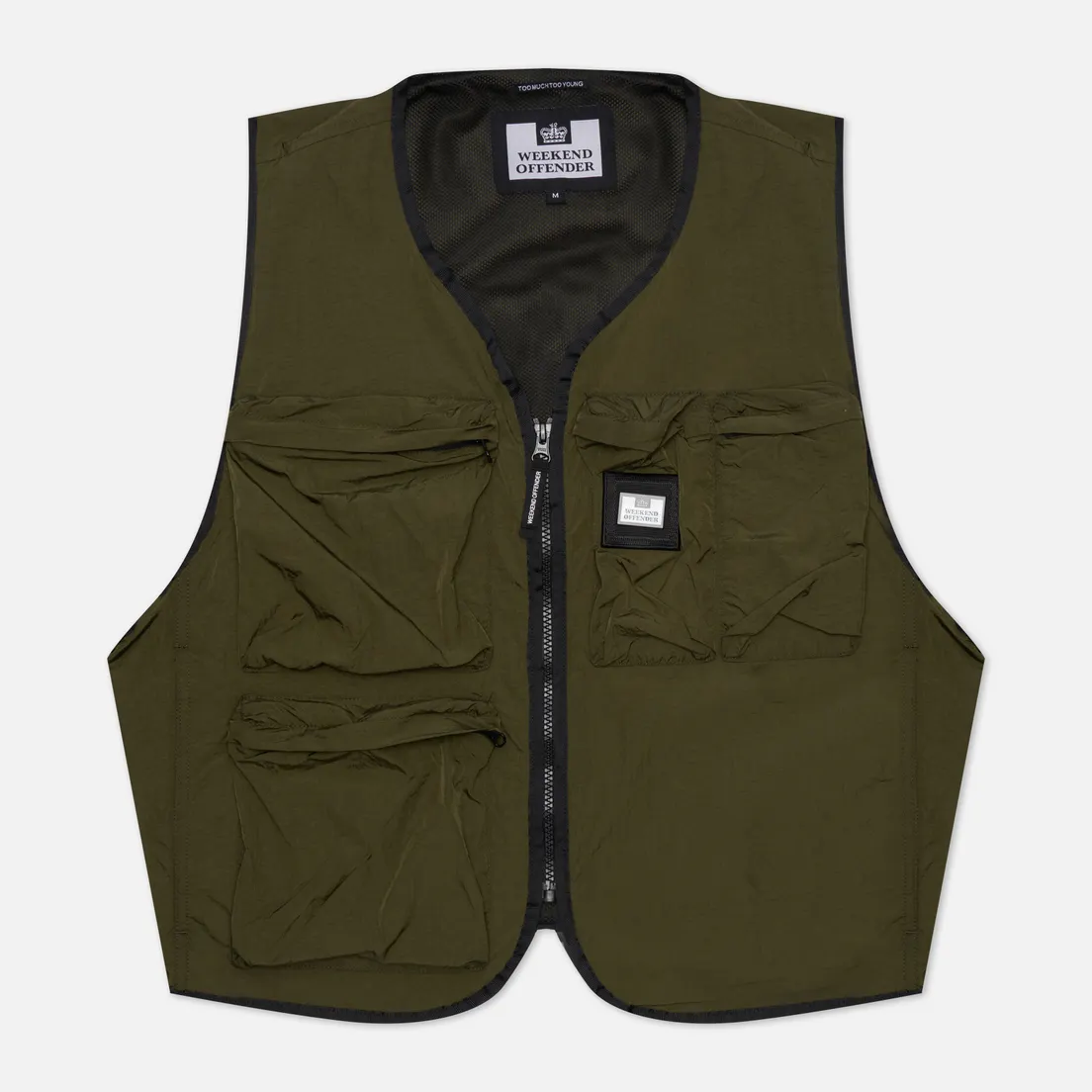 Weekend Offender Мужской жилет Compton Blvd