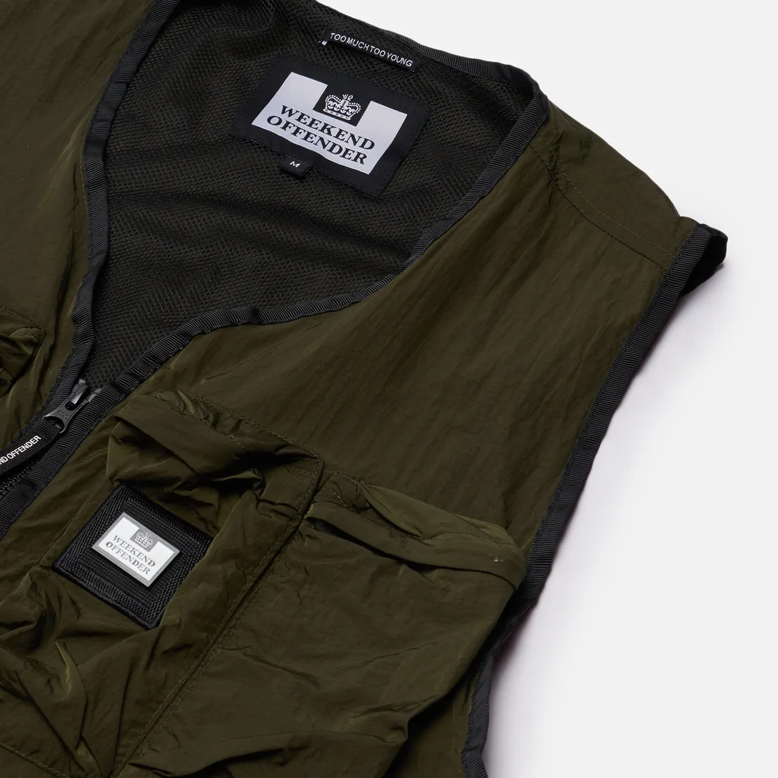 Weekend Offender Мужской жилет Compton Blvd