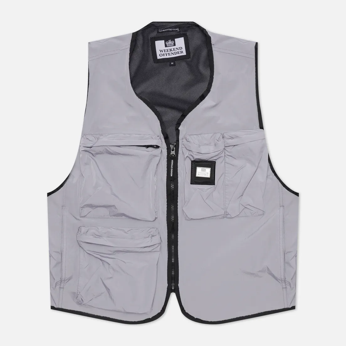 Weekend Offender Мужской жилет Compton Blvd