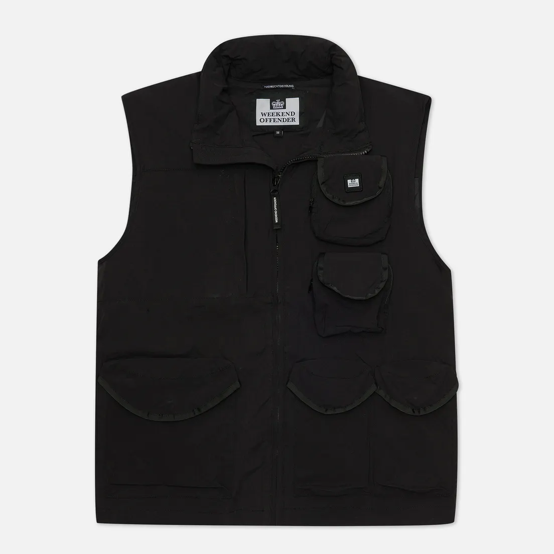 Weekend Offender Мужской жилет Calva ST
