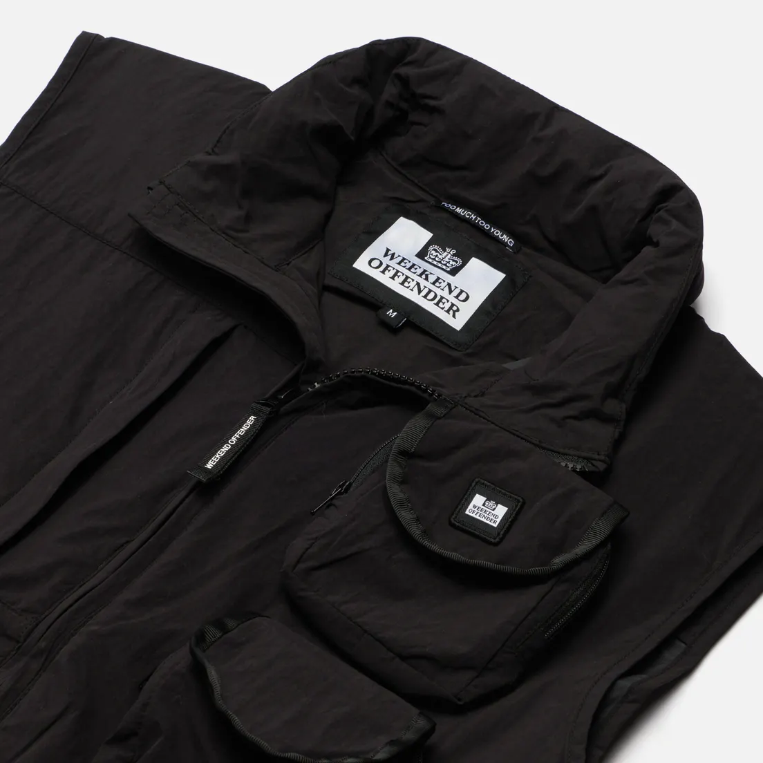 Weekend Offender Мужской жилет Calva ST