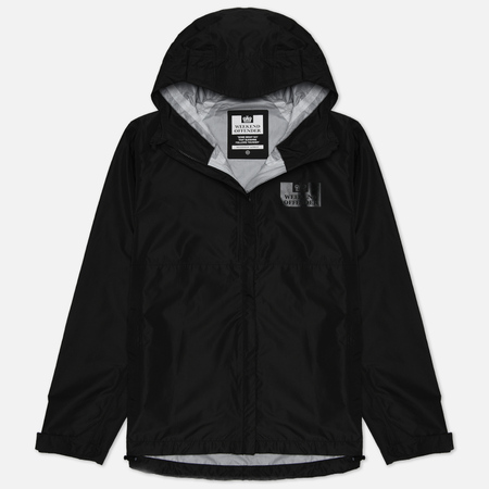 Мужская куртка ветровка Weekend Offender Inglewood Avenue, цвет чёрный, размер XXL
