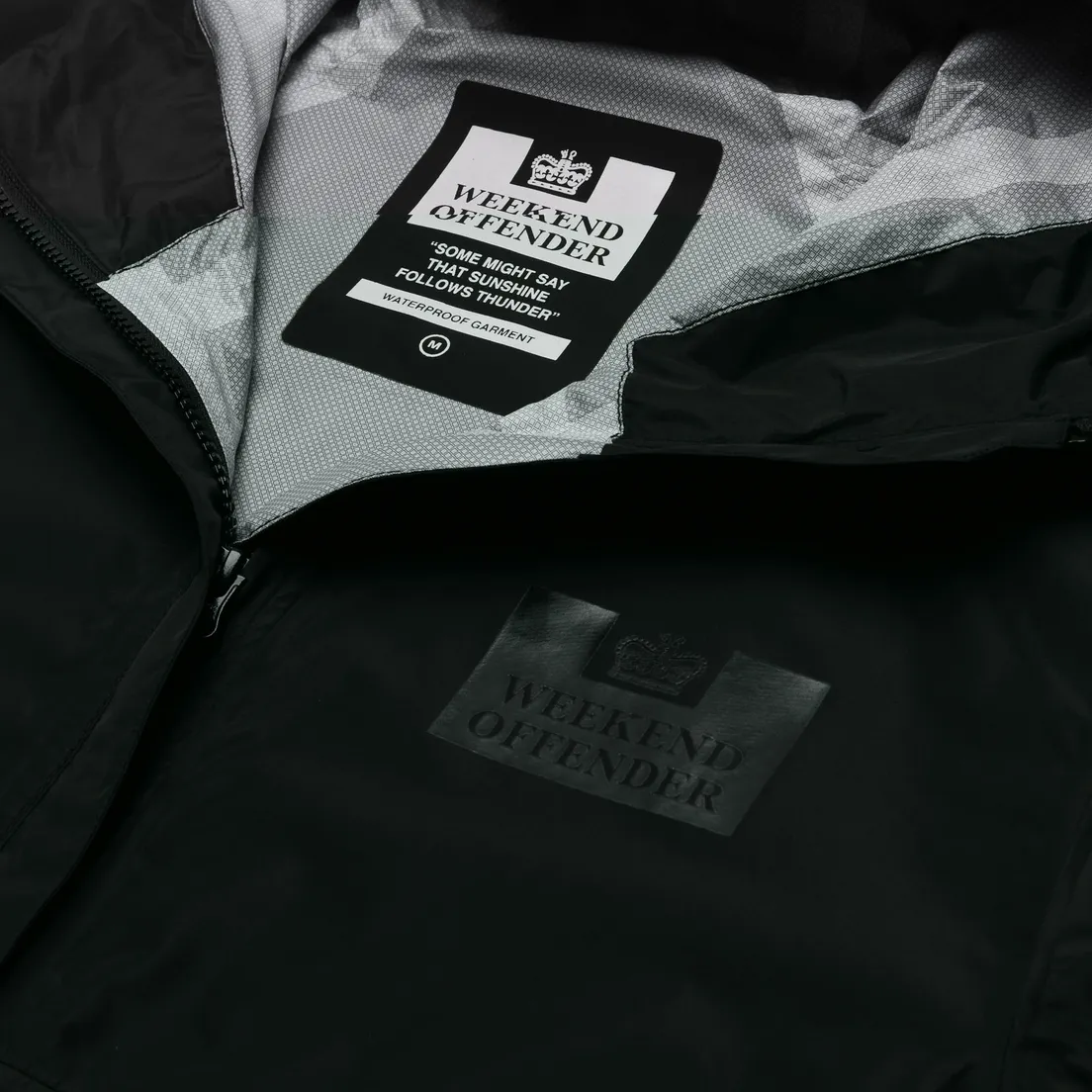 Weekend Offender Мужская куртка ветровка Inglewood Avenue
