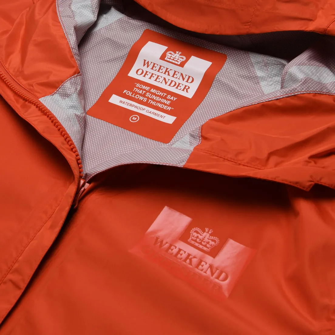 Weekend Offender Мужская куртка ветровка Inglewood Avenue
