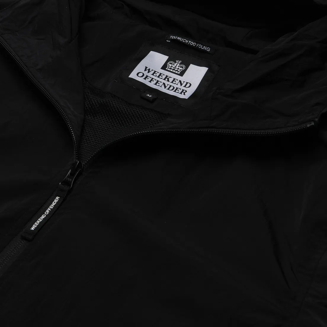 Weekend Offender Мужская куртка ветровка Technician SS23