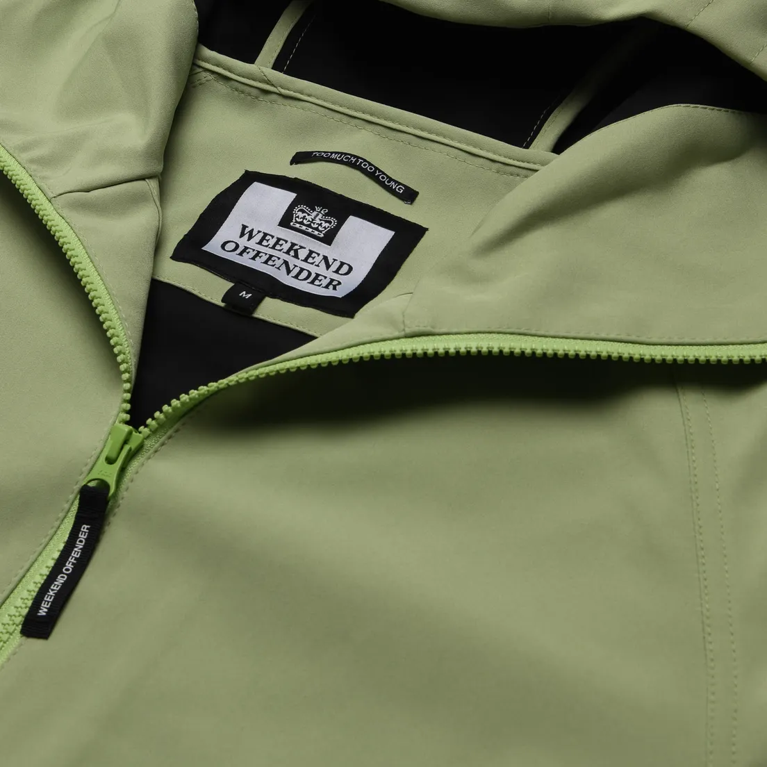 Weekend Offender Мужская куртка ветровка Stipe SS23