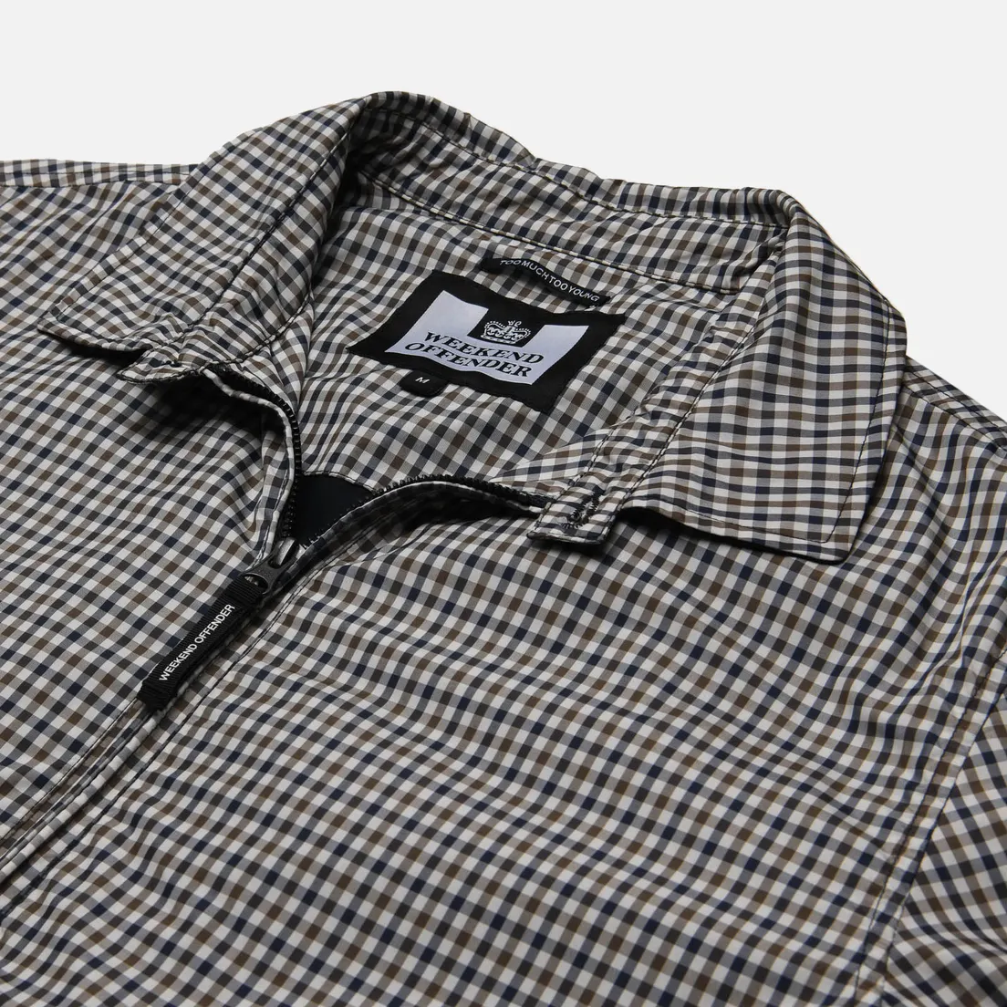 Weekend Offender Мужская куртка харрингтон Campbell