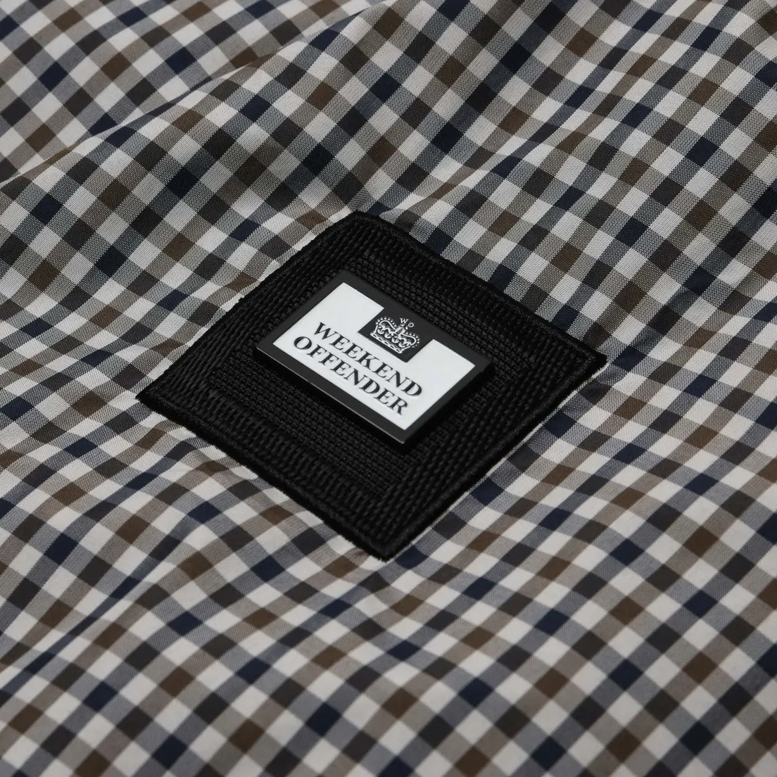 Weekend Offender Мужская куртка харрингтон Campbell