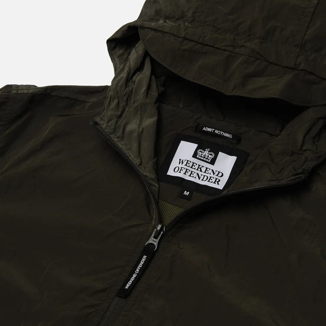 Weekend Offender Мужская куртка ветровка Technician SS24