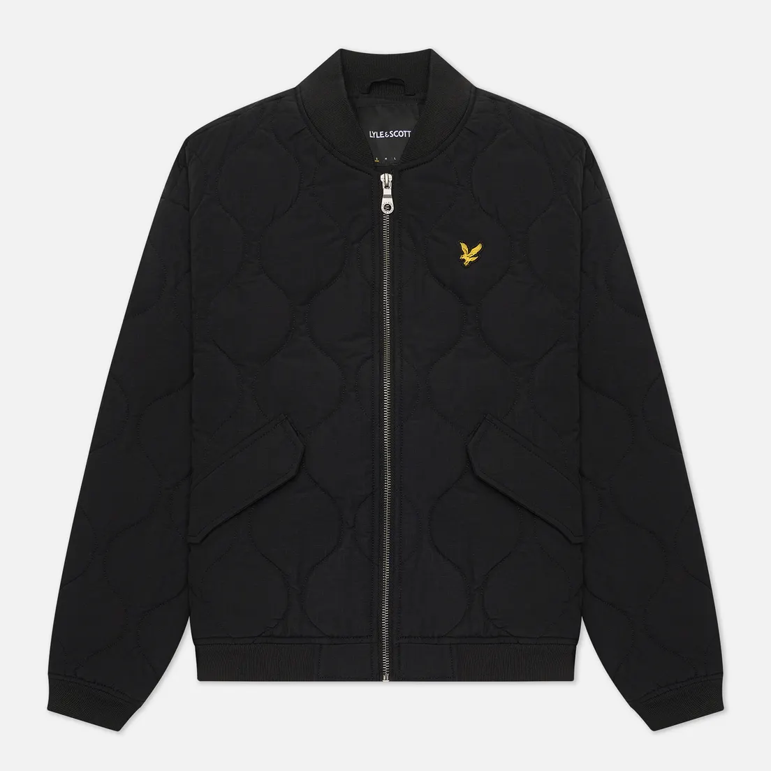 Lyle & Scott Женская куртка бомбер Quilted