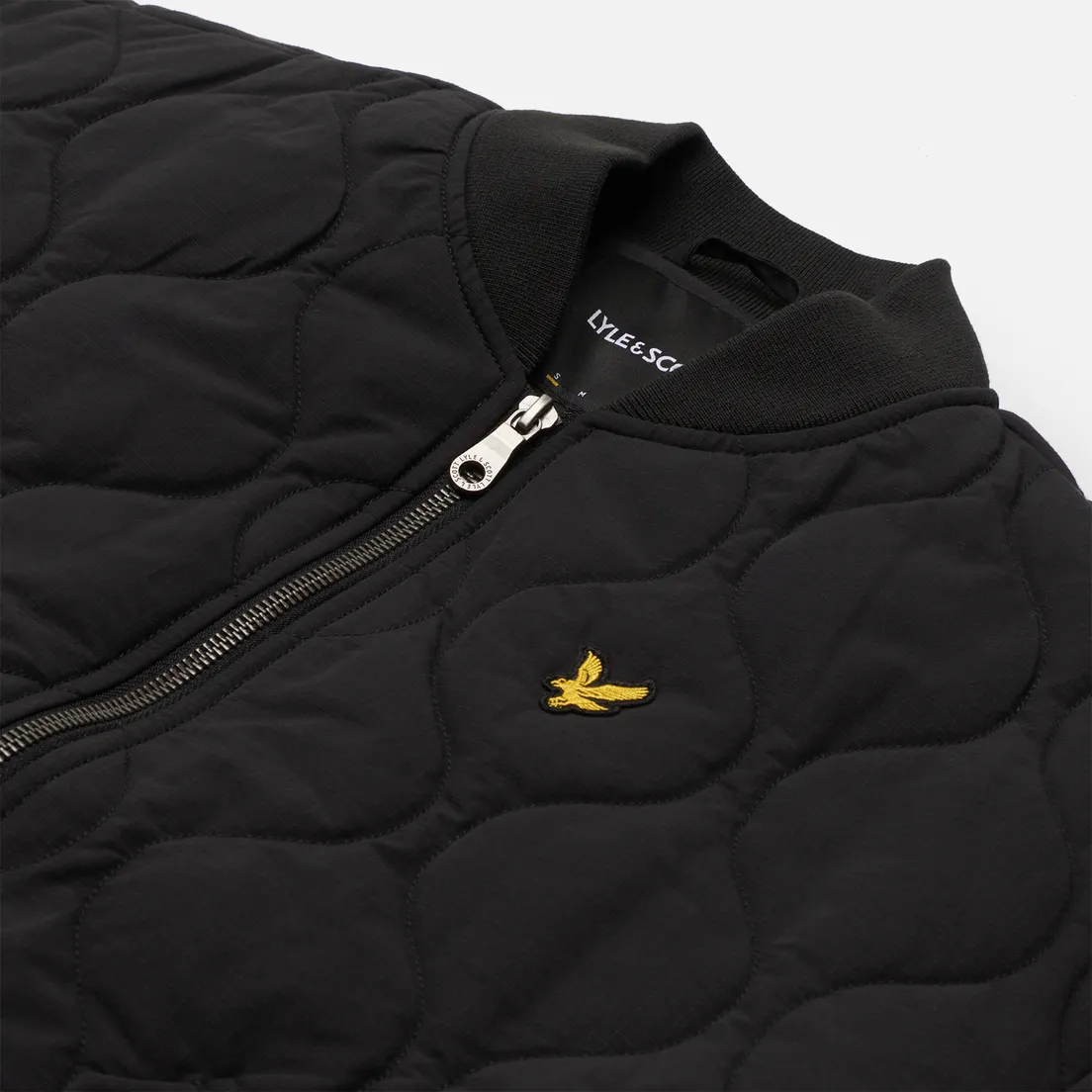 Lyle & Scott Женская куртка бомбер Quilted