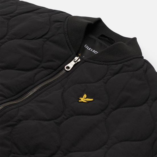 Женская куртка бомбер Lyle & Scott Quilted Jet Black