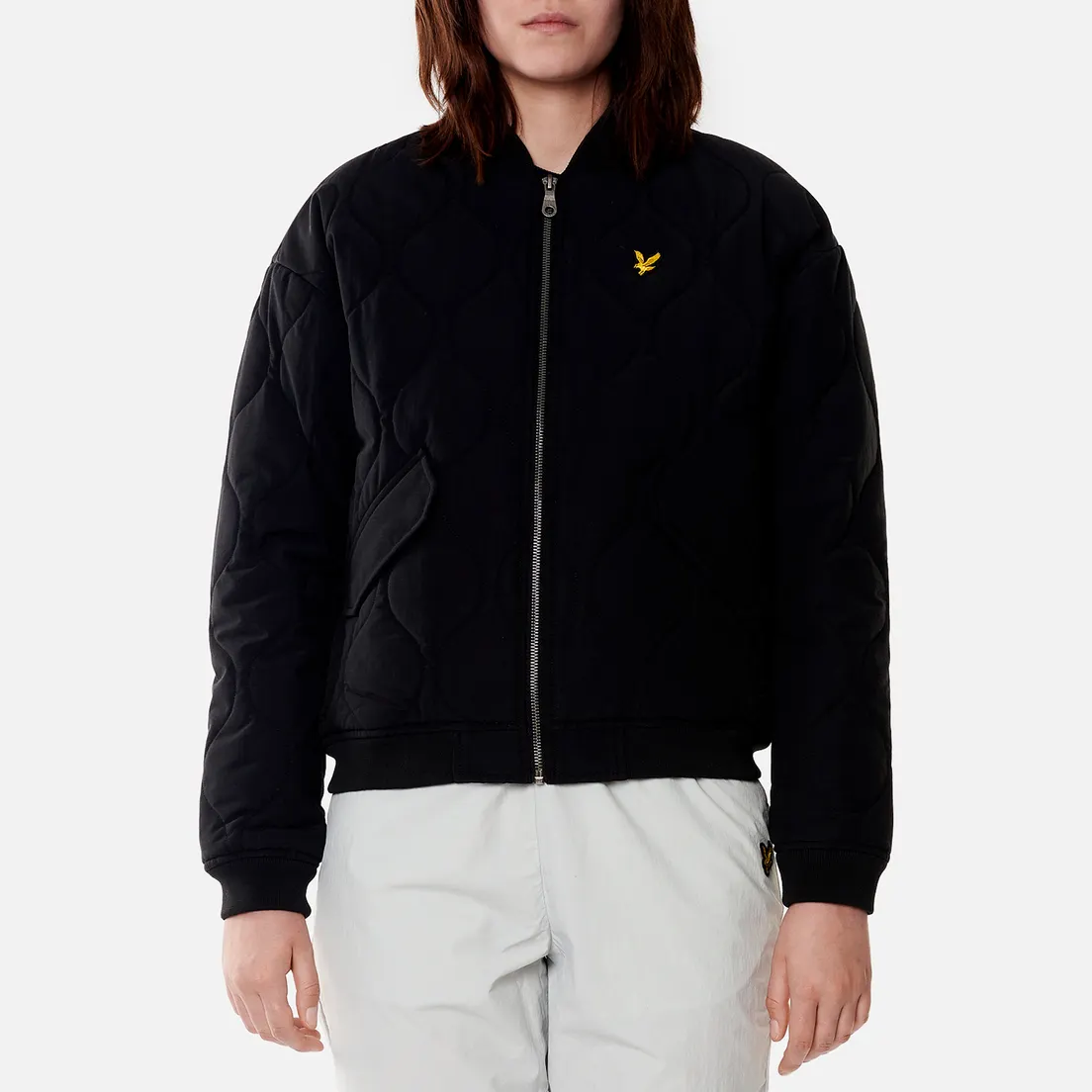 Lyle & Scott Женская куртка бомбер Quilted