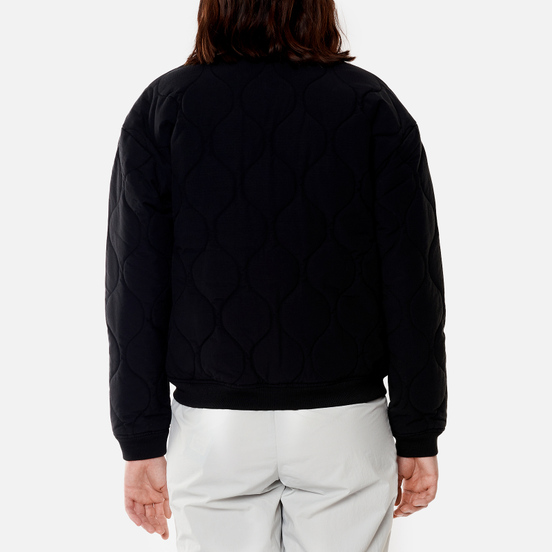 Женская куртка бомбер Lyle & Scott Quilted Jet Black