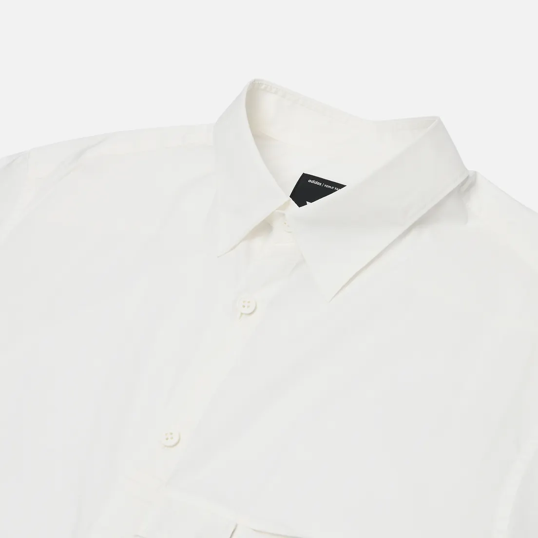 Y-3 Мужская рубашка Pleated Pocket