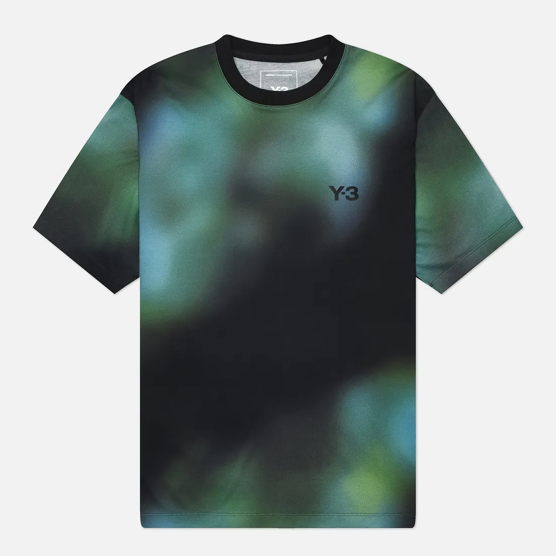 Y-3 Мужская футболка Regular AOP