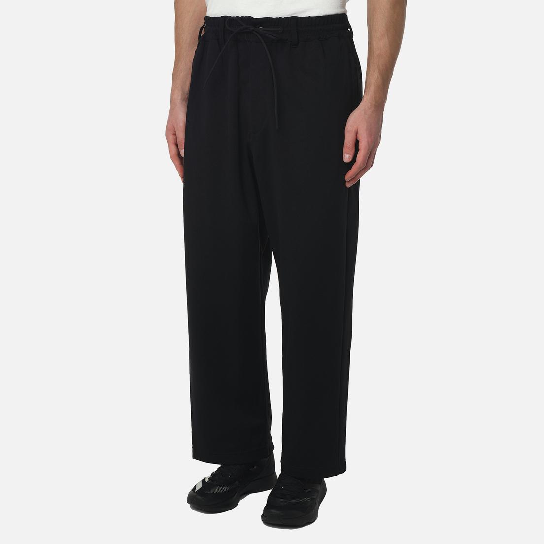 Y-3 Мужские брюки Mesh 3-Stripes Track