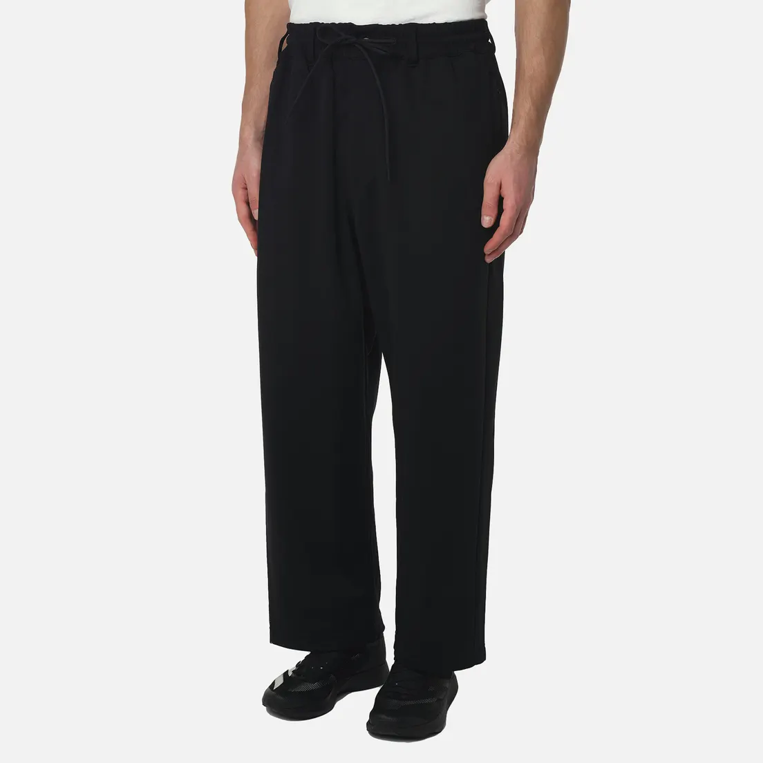 Y-3 Мужские брюки Mesh 3-Stripes Track