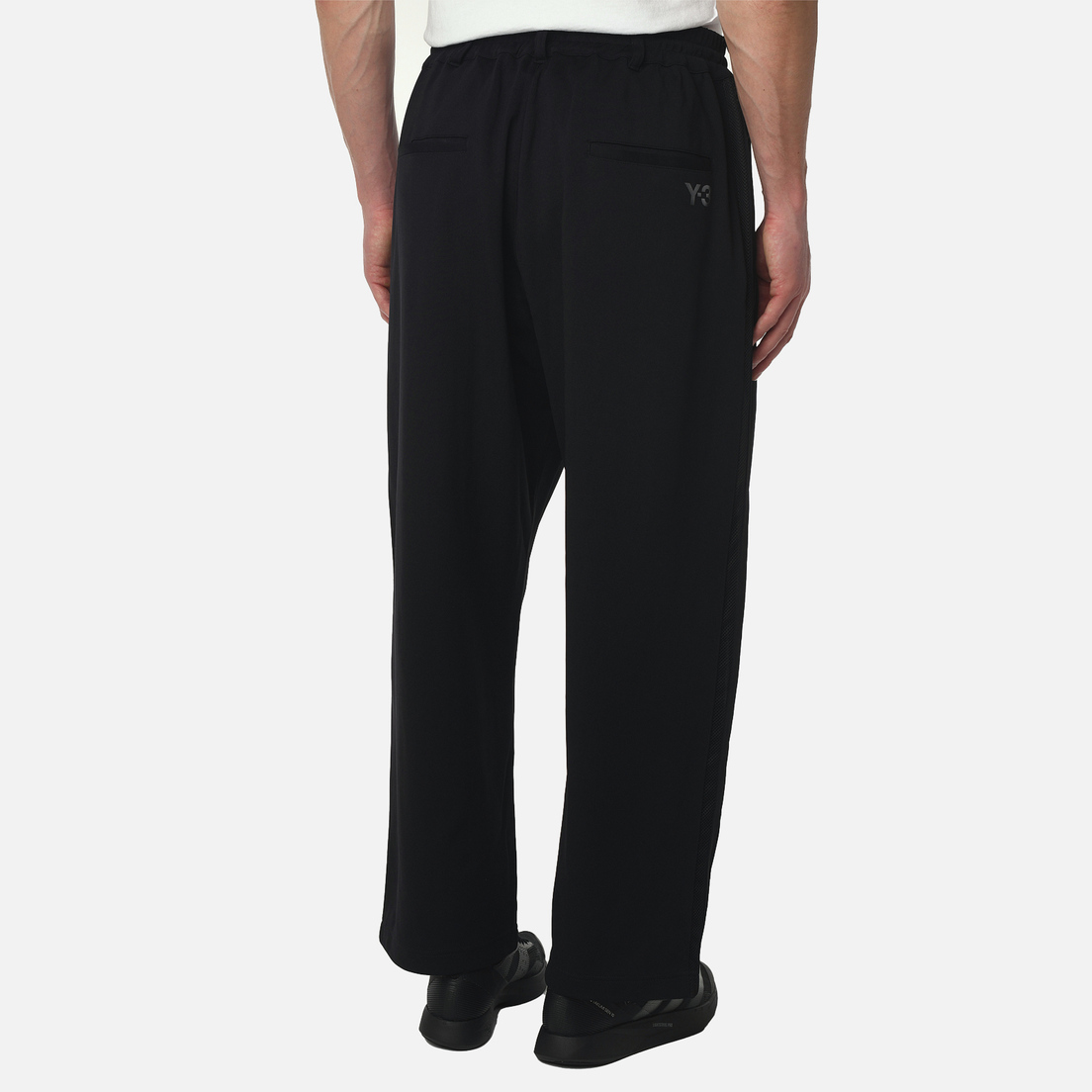 Y-3 Мужские брюки Mesh 3-Stripes Track
