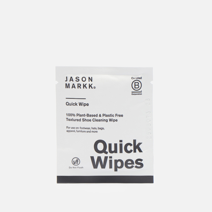 Набор салфеток для чистки обуви Jason Markk Quick Wipes 30-Pack