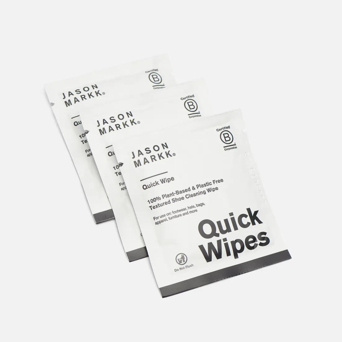 Jason Markk Набор салфеток для чистки обуви Quick Wipes 30-Pack