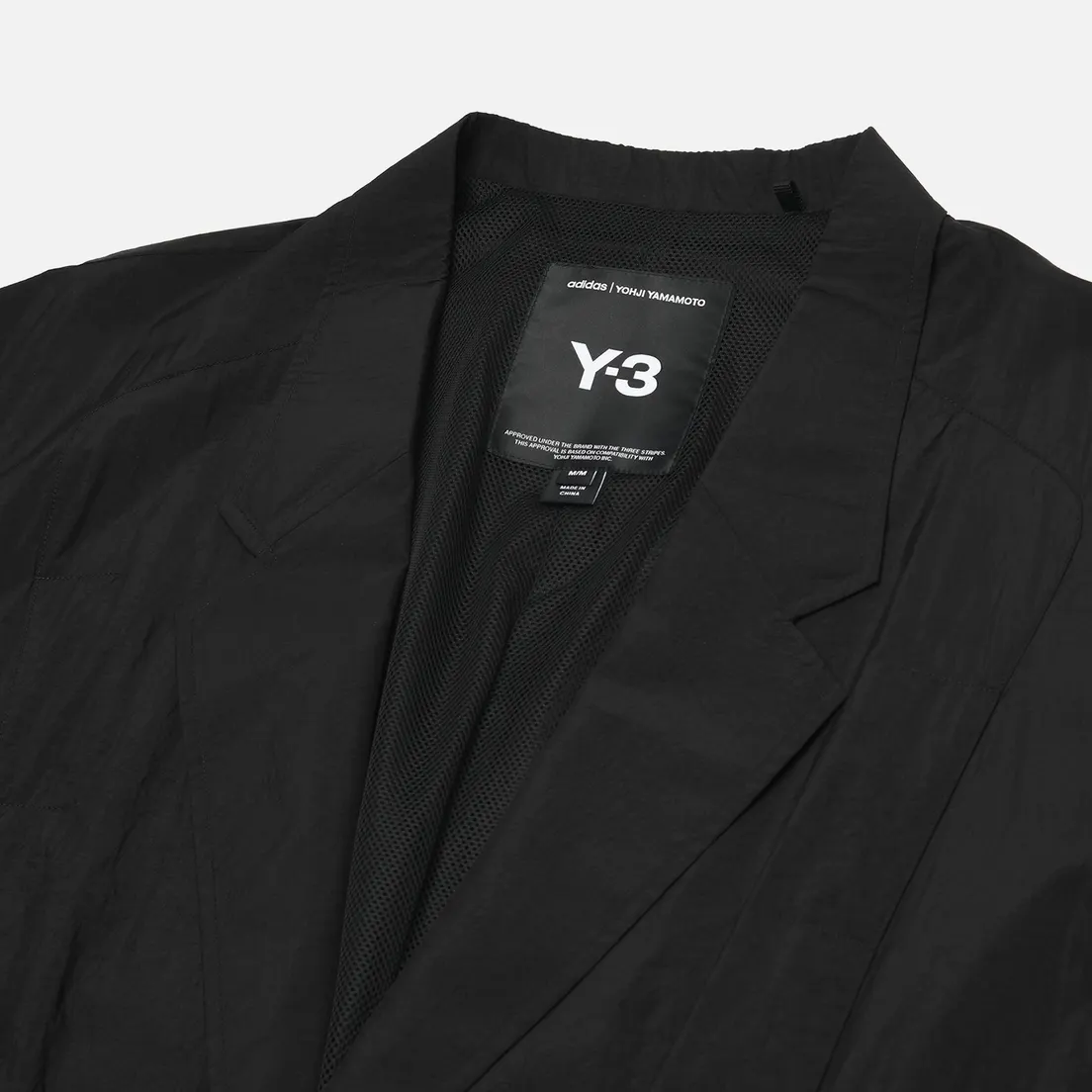 Y-3 Мужской пиджак Ultralight Nylon Blazer