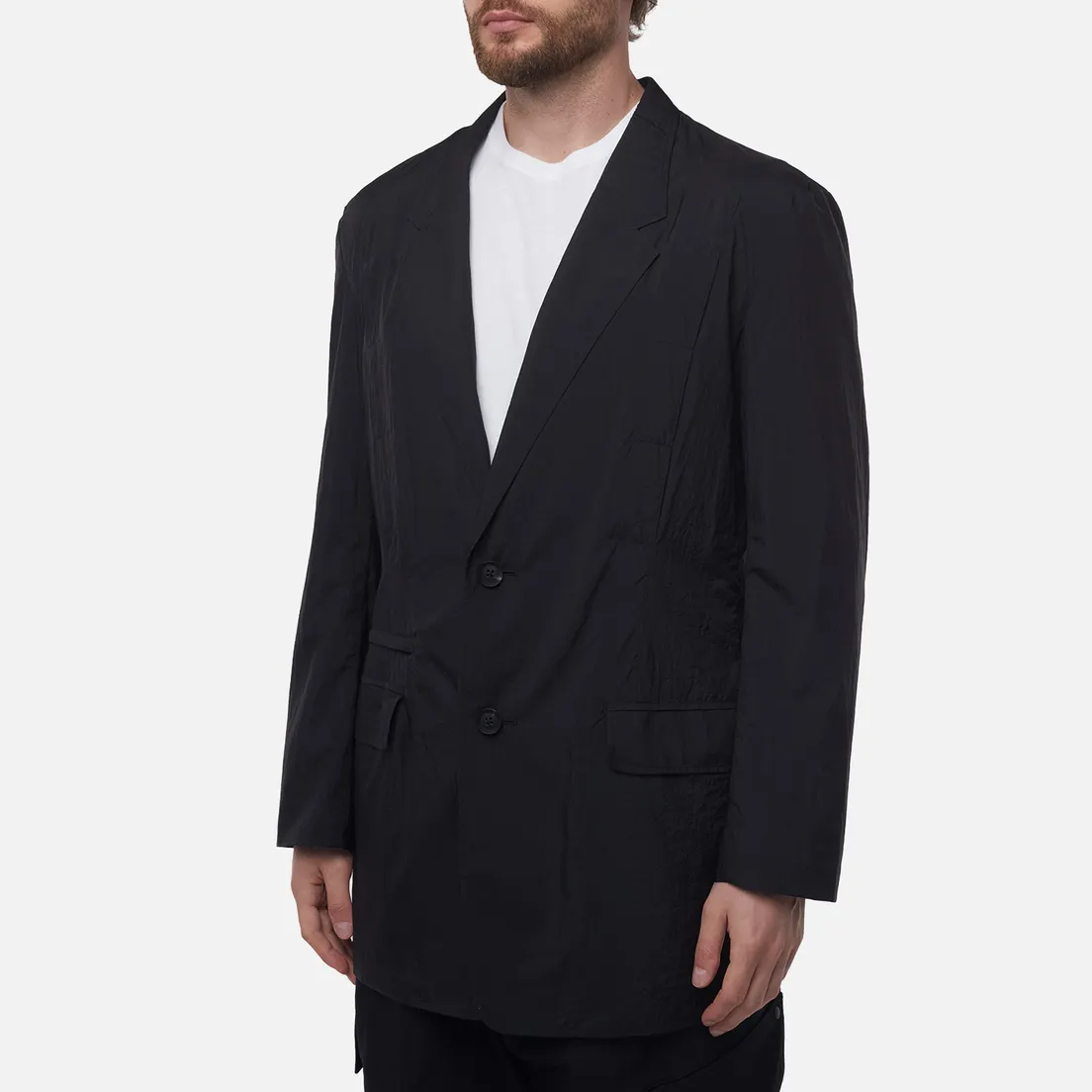 Y-3 Мужской пиджак Ultralight Nylon Blazer