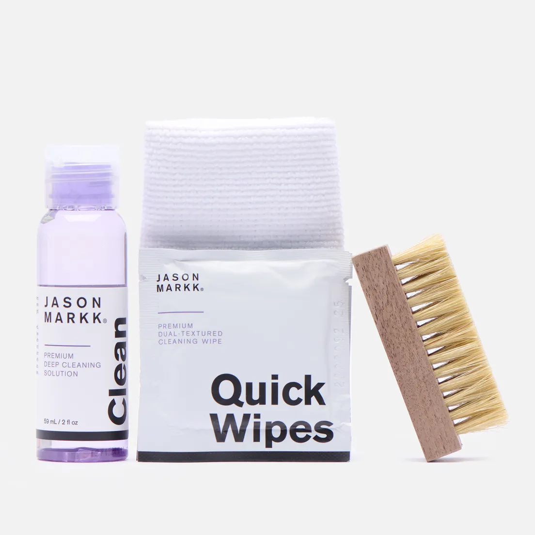 Jason Markk Набор для ухода за обувью Travel Cleaning Kit