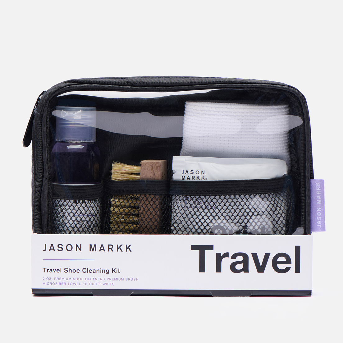 Jason Markk Набор для ухода за обувью Travel Cleaning Kit