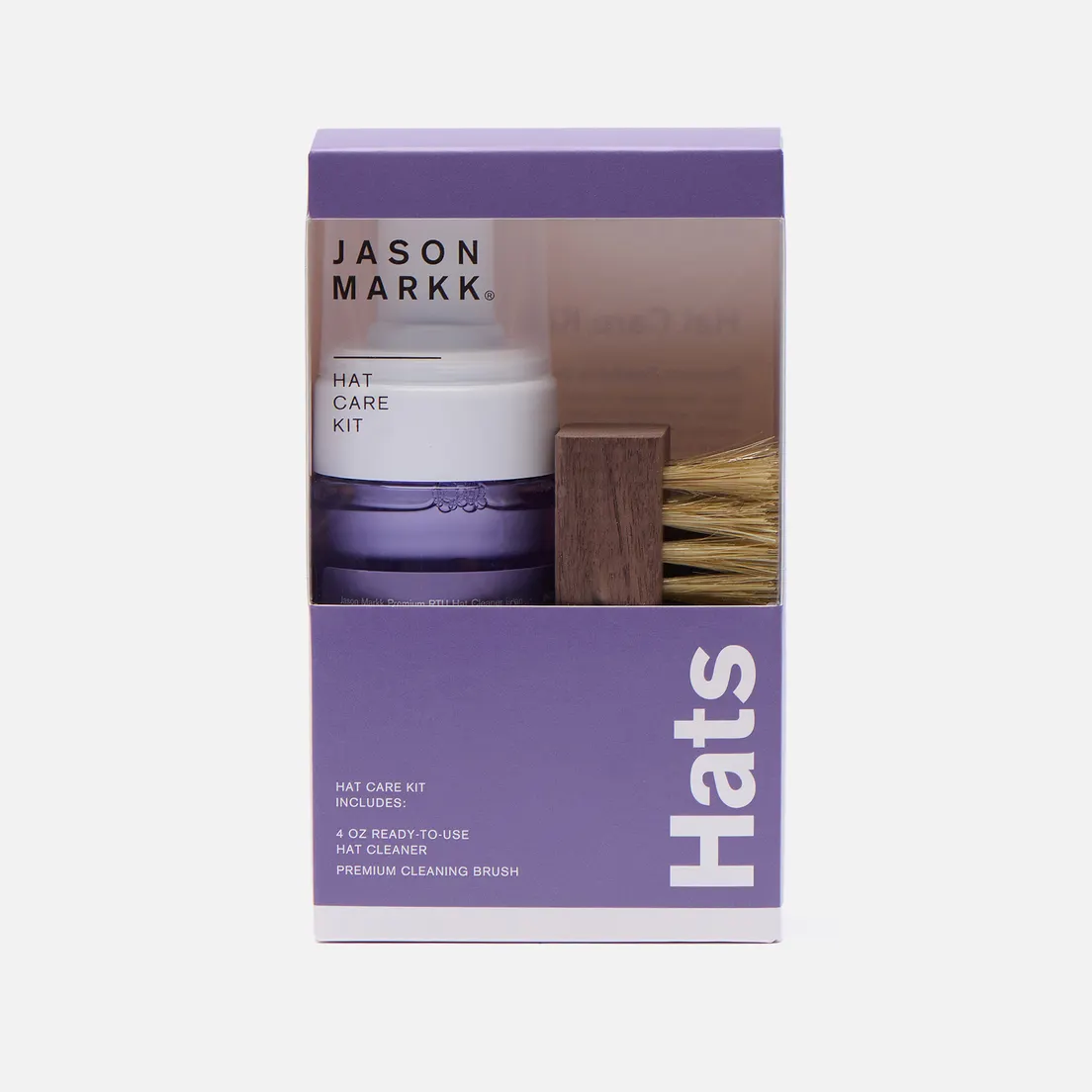 Jason Markk Набор для ухода за головным уборами Hat Care Kit