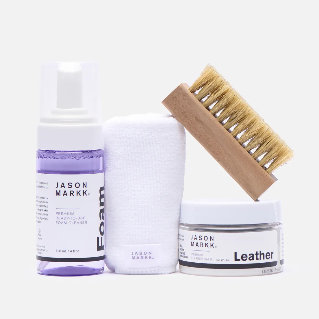 Jason Markk Набор для ухода за обувью Leather Care Kit