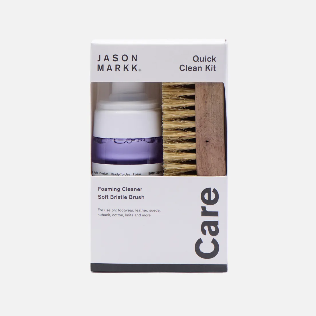 Jason Markk Набор для ухода за обувью Quick Clean Kit