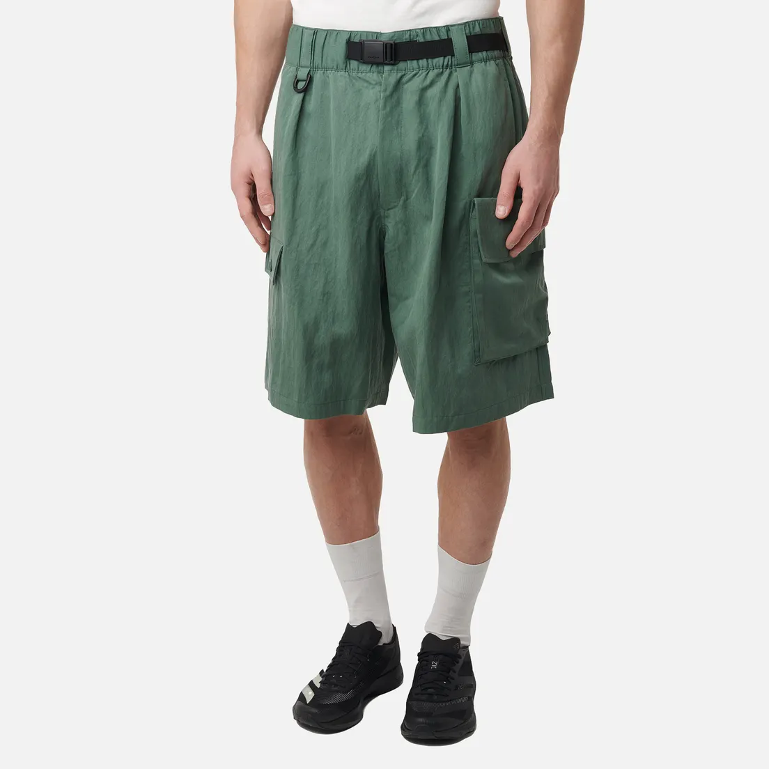 Y-3 Мужские шорты Washed Twill