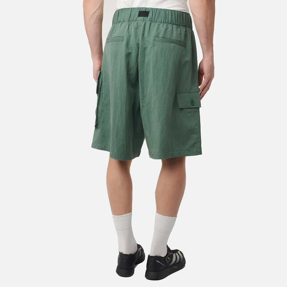 Y-3 Мужские шорты Washed Twill