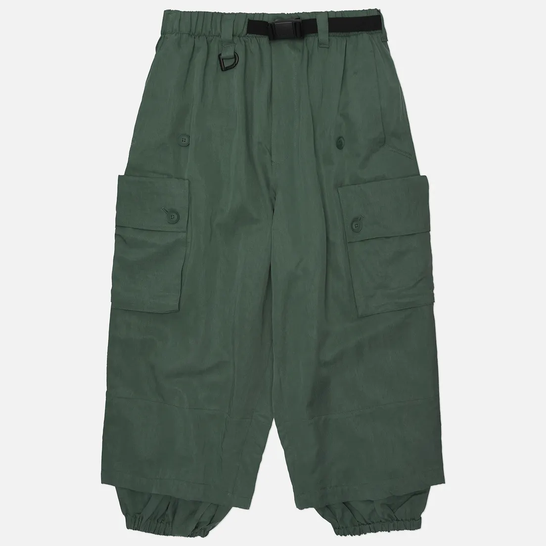 Y-3 Мужские брюки Washed Twill Cargo Cuff